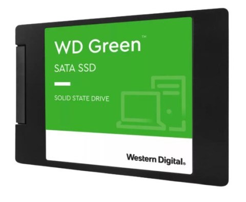 WD Dysk SSD WD Green WDS480G3G0A (480GB ; 2.5" ; SATA III)