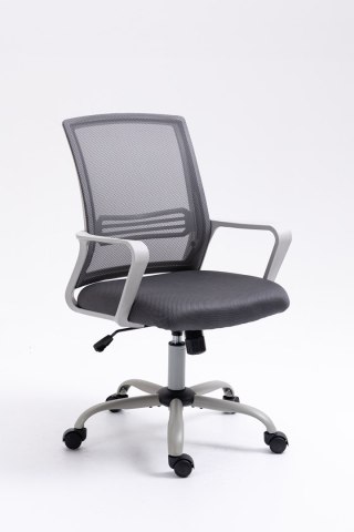 Activejet Fotel biurowy ACTIVEJET YK01 szary