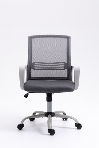 Activejet Fotel biurowy ACTIVEJET YK01 szary