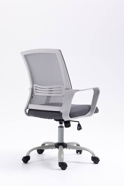 Activejet Fotel biurowy ACTIVEJET YK01 szary