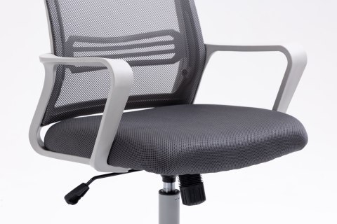 Activejet Fotel biurowy ACTIVEJET YK01 szary