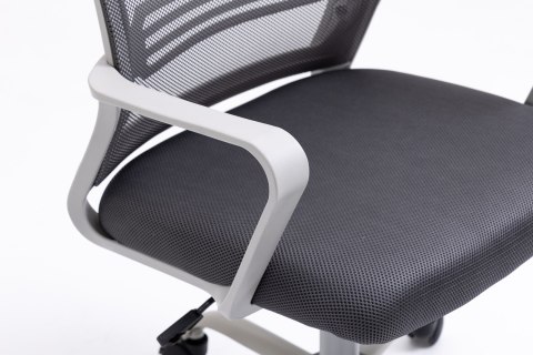 Activejet Fotel biurowy ACTIVEJET YK01 szary