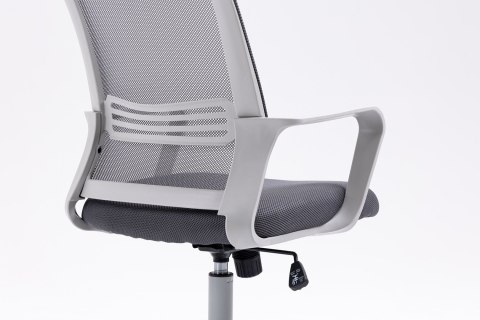 Activejet Fotel biurowy ACTIVEJET YK01 szary