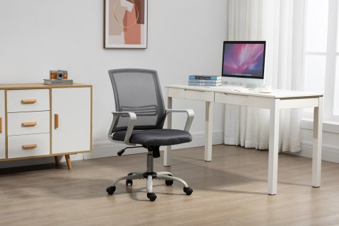 Activejet Fotel biurowy ACTIVEJET YK01 szary