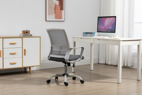 Activejet Fotel biurowy ACTIVEJET YK01 szary