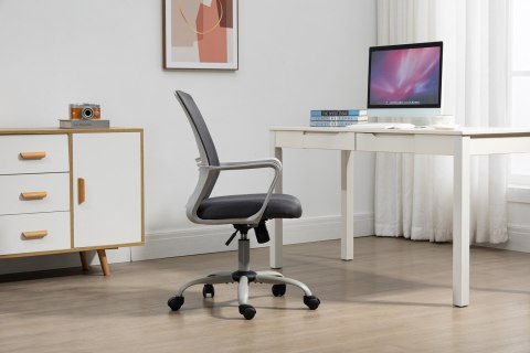 Activejet Fotel biurowy ACTIVEJET YK01 szary