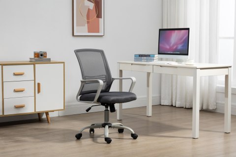 Activejet Fotel biurowy ACTIVEJET YK01 szary