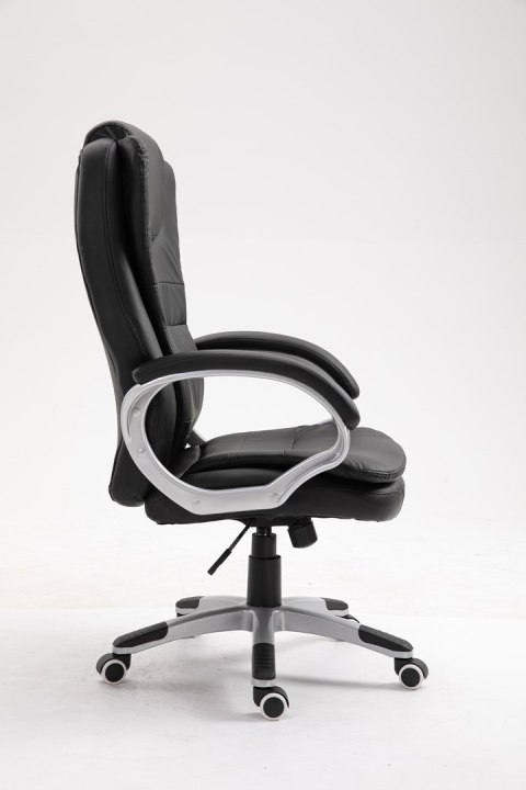 Activejet Fotel biurowy z masażem, podgrzewany ACTIVEJET YK7304 czarny