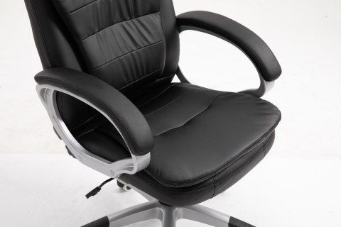 Activejet Fotel biurowy z masażem, podgrzewany ACTIVEJET YK7304 czarny