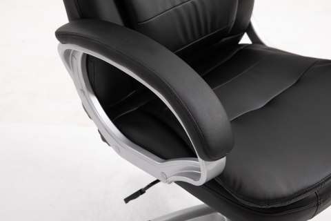 Activejet Fotel biurowy z masażem, podgrzewany ACTIVEJET YK7304 czarny