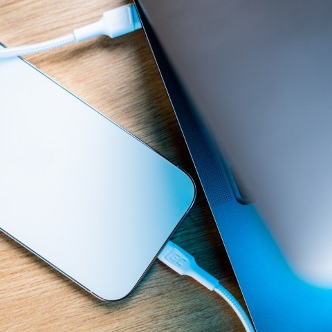 Green Cell GREEN CELL KABEL KABGC07W GC POWER STREAM USB-C - LIGHTNING 100CM (MFI CERTIFIED) BIAŁY Green Cell GREEN CELL KABEL KABGC07W GC POWER STREAM USB-C - LIGHTNING 100CM (MFI CERTIFIED) BIAŁY