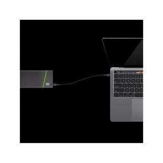 Green Cell GREEN CELL KABEL KABGC31 GC POWERSTREAM USB-C - USB-C 30CM, POWER DELIVERY 60W, ULTRA CHARGE, QC 3.0