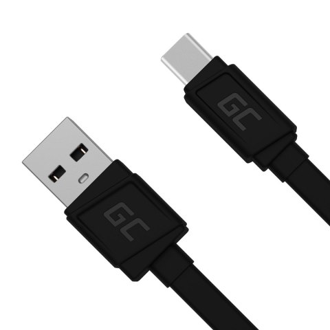 Green Cell GREEN CELL KABEL USB - USB-C 25CM QUICK CHARGE 3.0