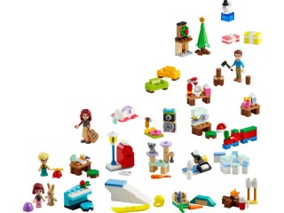 Lego LEGO 42637 Friends Kalendarz adwentowy 2024