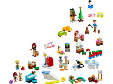 Lego LEGO 42637 Friends Kalendarz adwentowy 2024