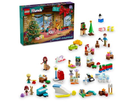 Lego LEGO 42637 Friends Kalendarz adwentowy 2024