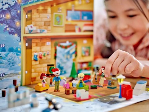 Lego LEGO 42637 Friends Kalendarz adwentowy 2024