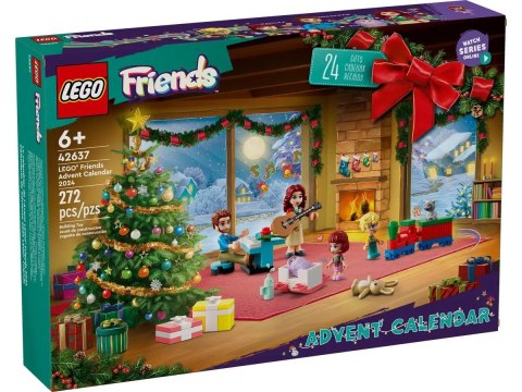 Lego LEGO 42637 Friends Kalendarz adwentowy 2024