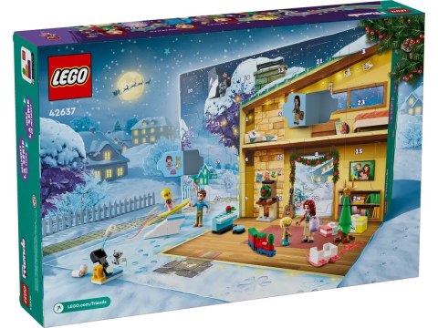 Lego LEGO 42637 Friends Kalendarz adwentowy 2024