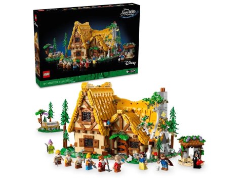 Lego LEGO 43242 Disney Chatka Królewny Śnieżki i siedmiu krasnoludków