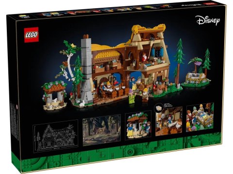 Lego LEGO 43242 Disney Chatka Królewny Śnieżki i siedmiu krasnoludków