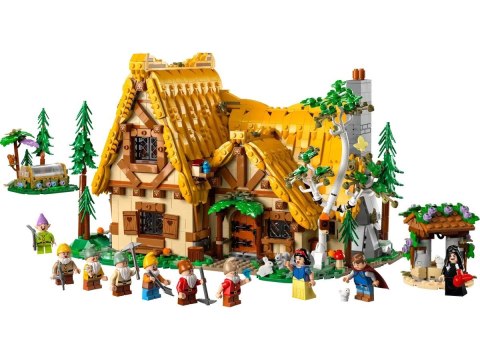 Lego LEGO 43242 Disney Chatka Królewny Śnieżki i siedmiu krasnoludków