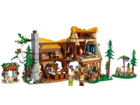 Lego LEGO 43242 Disney Chatka Królewny Śnieżki i siedmiu krasnoludków