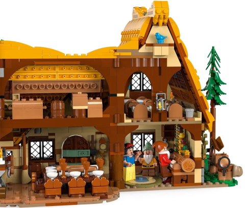 Lego LEGO 43242 Disney Chatka Królewny Śnieżki i siedmiu krasnoludków