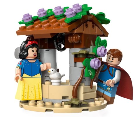 Lego LEGO 43242 Disney Chatka Królewny Śnieżki i siedmiu krasnoludków