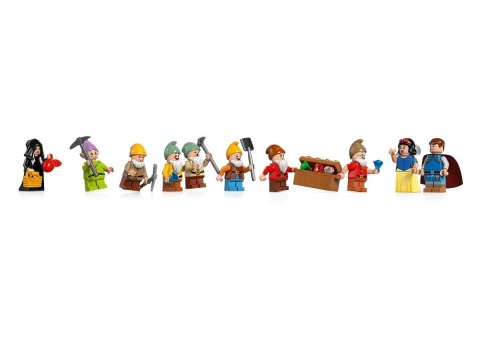 Lego LEGO 43242 Disney Chatka Królewny Śnieżki i siedmiu krasnoludków