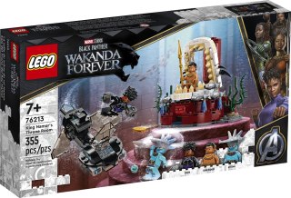 Lego LEGO Super Heroes 76213 Sala tronowa króla Namora