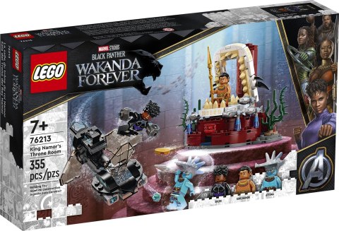 Lego LEGO Super Heroes 76213 Sala tronowa króla Namora