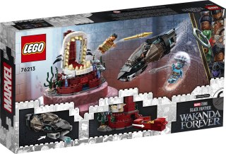 Lego LEGO Super Heroes 76213 Sala tronowa króla Namora
