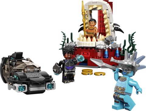 Lego LEGO Super Heroes 76213 Sala tronowa króla Namora