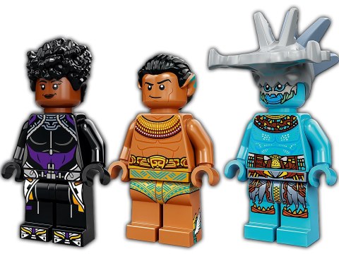 Lego LEGO Super Heroes 76213 Sala tronowa króla Namora
