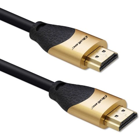 Qoltec QOLTEC KABEL HDMI V2.1 ULTRA HIGH SPEED 8K | 60HZ | 26AWG | GOLD | 5M