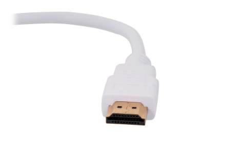 SAVIO Adapter SAVIO cl-27 (HDMI M - D-Sub (VGA) F; 0,10m; kolor biały)