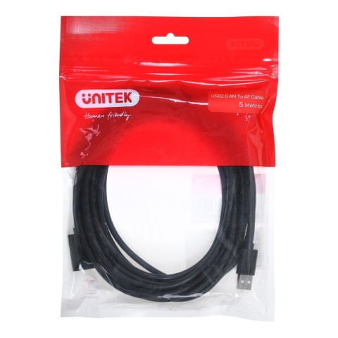UNITEK UNITEK KABEL PRZEDŁUŻACZ USB 2.0 5M UNITEK UNITEK KABEL PRZEDŁUŻACZ USB 2.0 5M