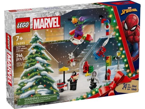 Lego LEGO 76293 Marvel Spider-Man Kalendarz adwentowy