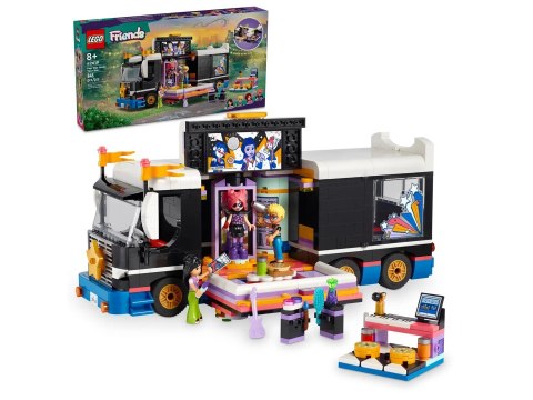 Lego LEGO Friends 42619 Autobus koncertowy gwiazdy popu