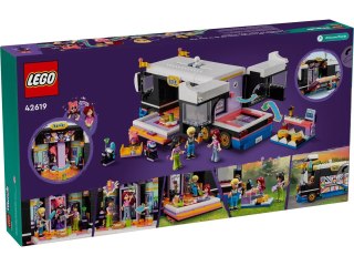 Lego LEGO Friends 42619 Autobus koncertowy gwiazdy popu