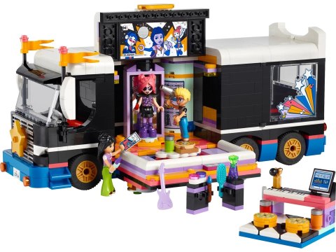 Lego LEGO Friends 42619 Autobus koncertowy gwiazdy popu