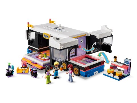 Lego LEGO Friends 42619 Autobus koncertowy gwiazdy popu