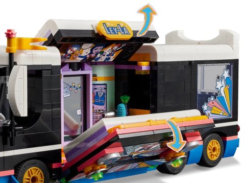 Lego LEGO Friends 42619 Autobus koncertowy gwiazdy popu