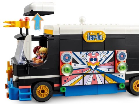 Lego LEGO Friends 42619 Autobus koncertowy gwiazdy popu