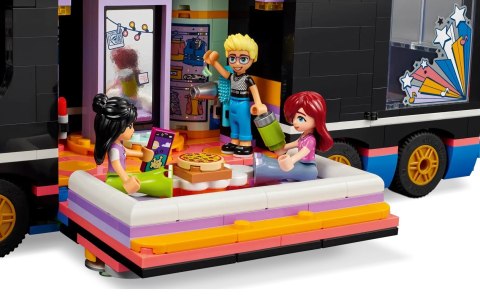 Lego LEGO Friends 42619 Autobus koncertowy gwiazdy popu