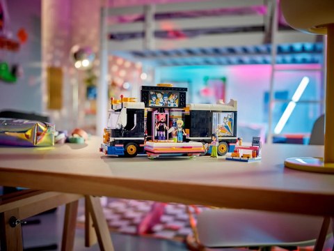 Lego LEGO Friends 42619 Autobus koncertowy gwiazdy popu