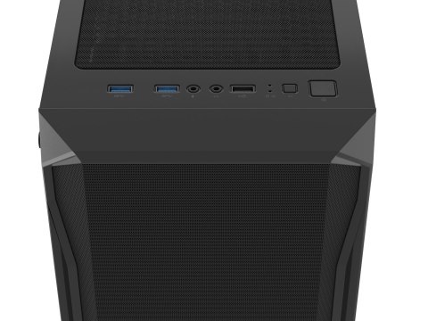 FURY FURY OBUDOWA KOMPUTEROWA FURY SHOBO RGB MIDI TOWER Z OKNEM CZARNA FURY FURY OBUDOWA KOMPUTEROWA FURY SHOBO RGB MIDI TOWER Z OKNEM CZARNA