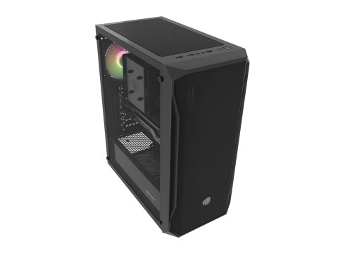 FURY FURY OBUDOWA KOMPUTEROWA FURY SHOBO RGB MIDI TOWER Z OKNEM CZARNA FURY FURY OBUDOWA KOMPUTEROWA FURY SHOBO RGB MIDI TOWER Z OKNEM CZARNA