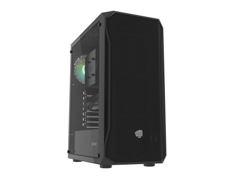 FURY FURY OBUDOWA KOMPUTEROWA FURY SHOBO RGB MIDI TOWER Z OKNEM CZARNA FURY FURY OBUDOWA KOMPUTEROWA FURY SHOBO RGB MIDI TOWER Z OKNEM CZARNA